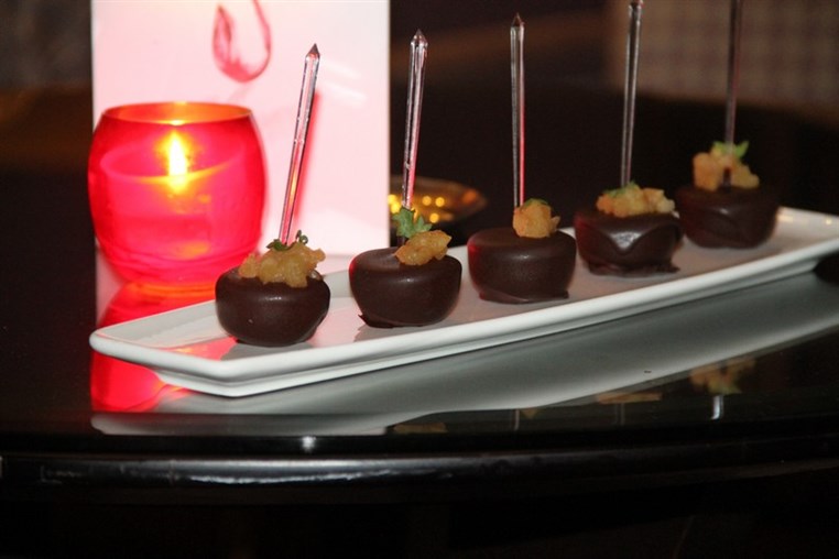 Champagne Dinner at Eau De Vie
